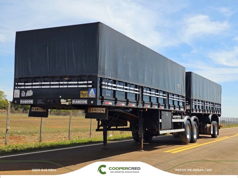 Bitrem Graneleiro Randon 2020 7,50m x 1,80m