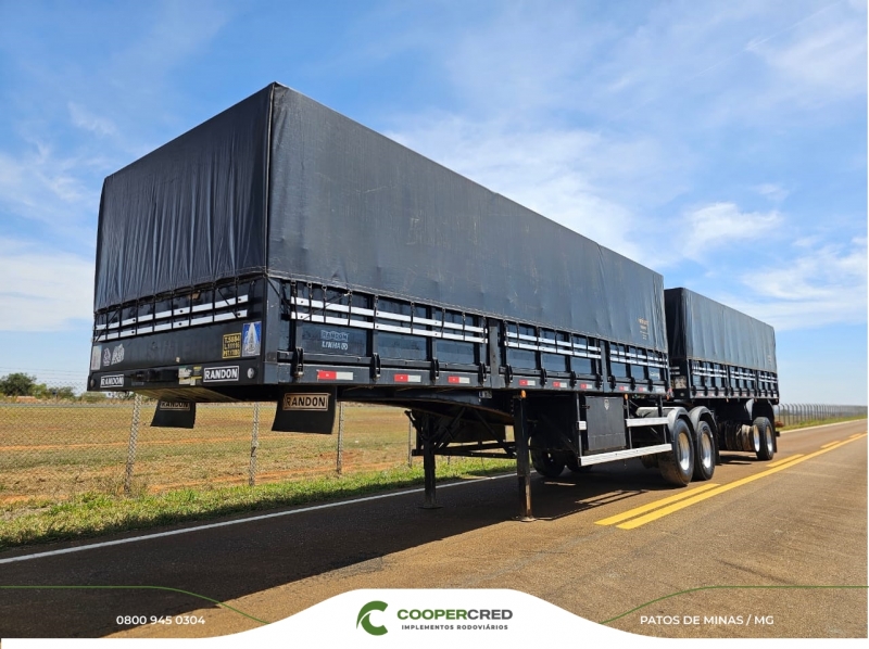 Bitrem Graneleiro Randon 2020 7,50m x 1,80m