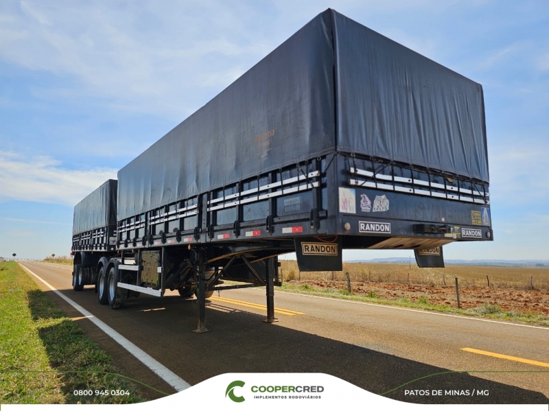 Bitrem Graneleiro Randon 2020 7,50m x 1,80m