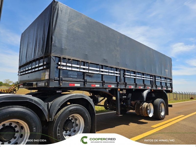 Bitrem Graneleiro Randon 2020 7,50m x 1,80m