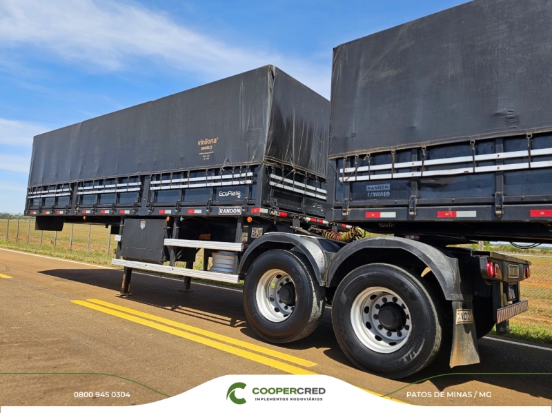 Bitrem Graneleiro Randon 2020 7,50m x 1,80m