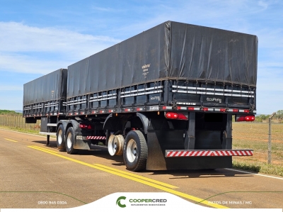 Bitrem Graneleiro Randon 2020 7,50m x 1,80m