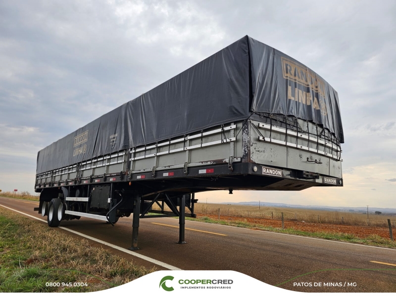 Graneleira Randon 2015 12,40m x 1,60m Revisada