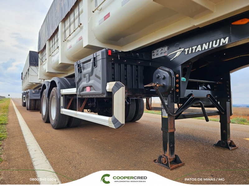 Rodocaçamba Noma 22/23 Repasse C/Pneus