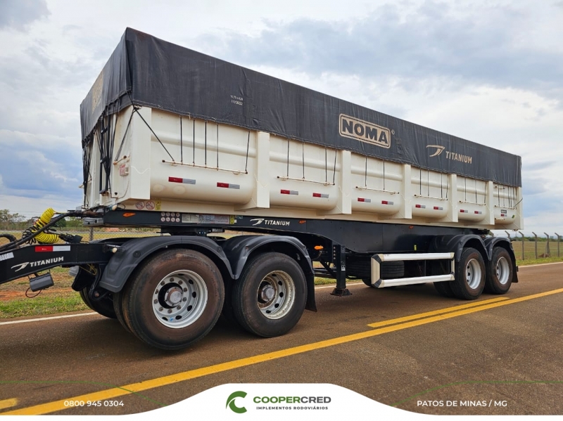 Rodocaçamba Noma 22/23 Repasse C/Pneus