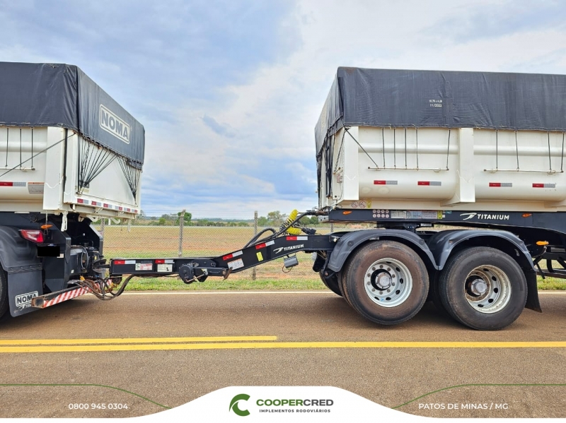 Rodocaçamba Noma 22/23 Repasse C/Pneus