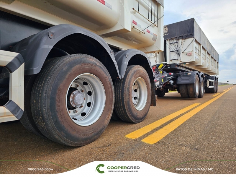 Rodocaçamba Noma 22/23 Repasse C/Pneus