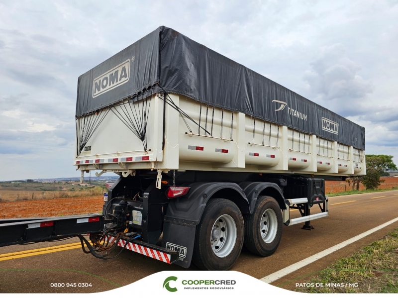 Rodocaçamba Noma 22/23 Repasse C/Pneus