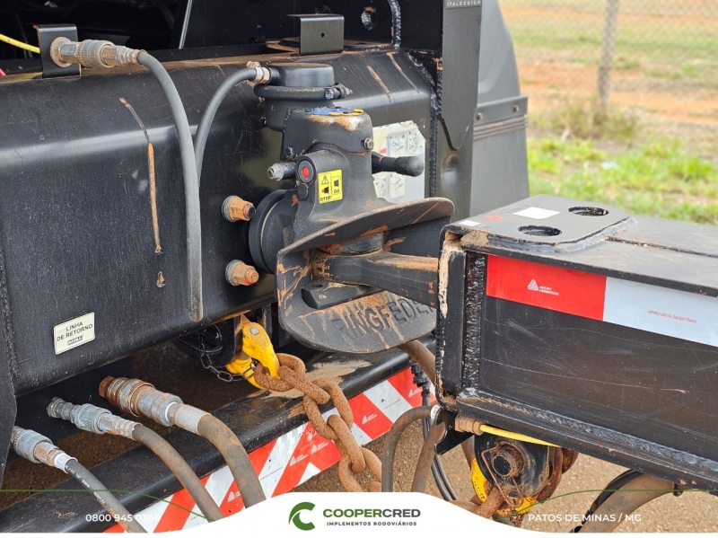 Rodocaçamba Noma 22/23 Repasse C/Pneus