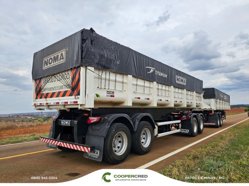 Rodocaçamba Noma 22/23 Repasse C/Pneus