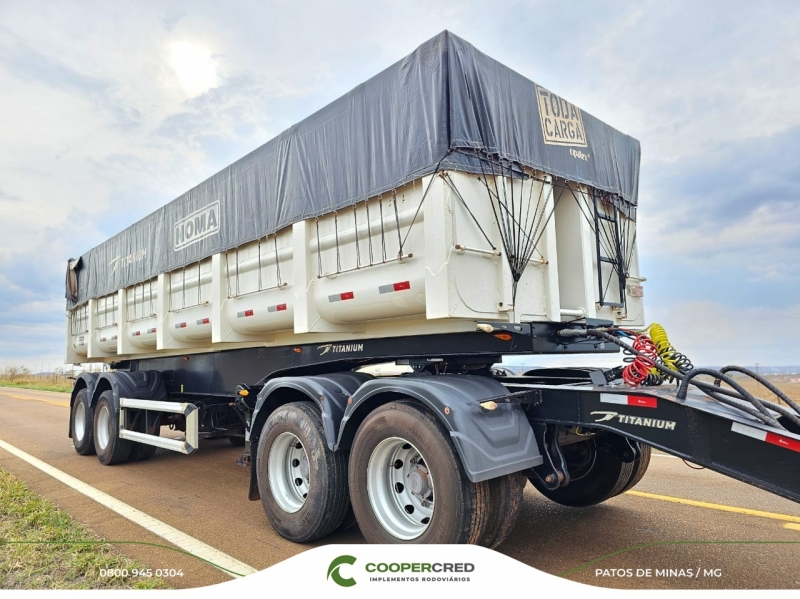 Rodocaçamba Noma 22/23 Repasse C/Pneus
