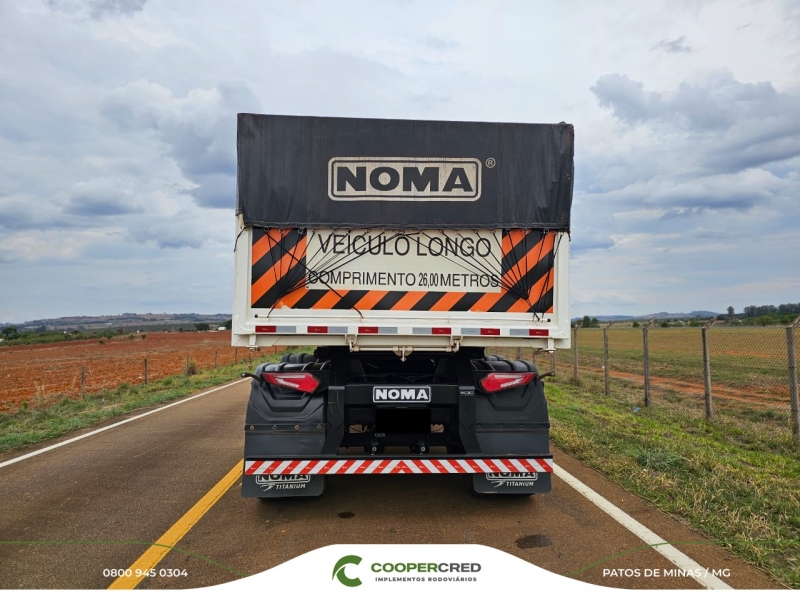 Rodocaçamba Noma 22/23 Repasse C/Pneus
