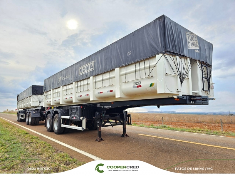 Rodocaçamba Noma 22/23 Repasse C/Pneus