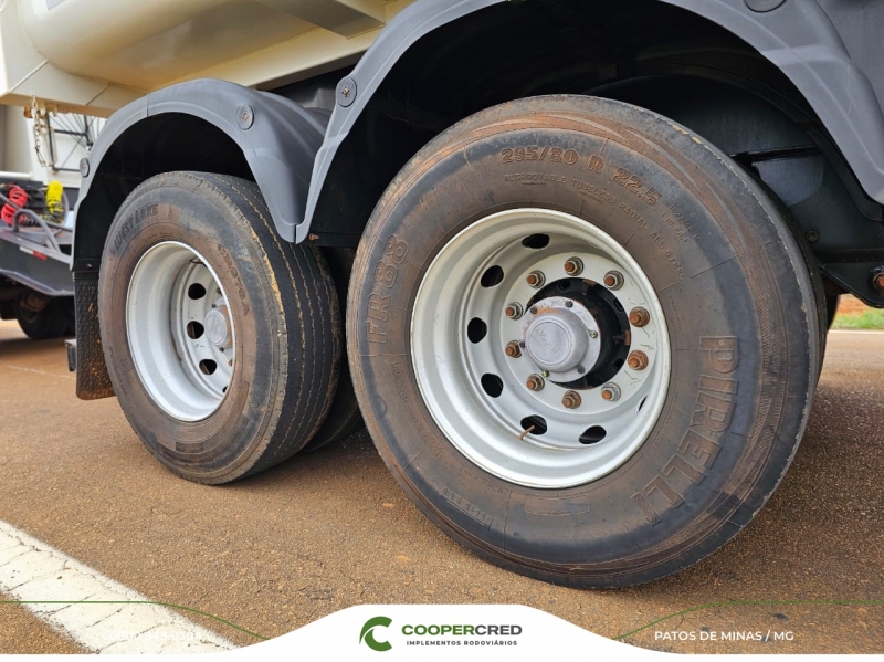 Rodocaçamba Noma 22/23 Repasse C/Pneus