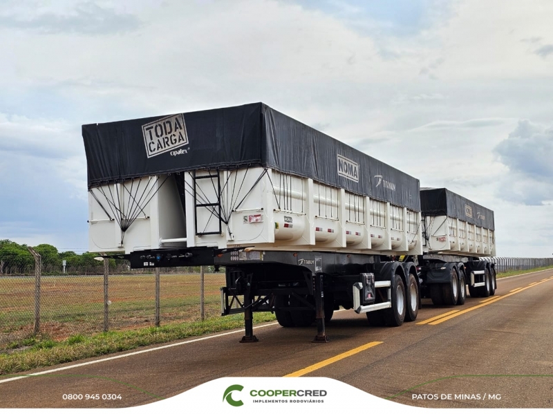 Rodocaçamba Noma 22/23 Repasse C/Pneus