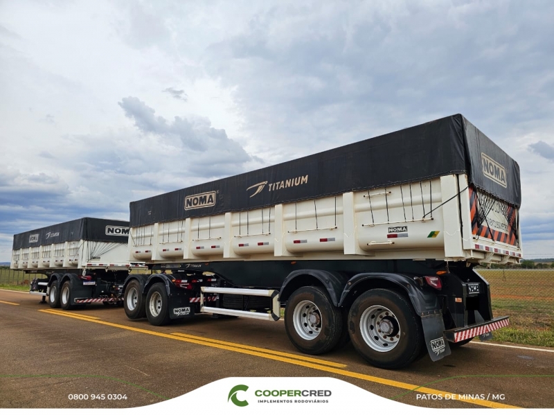 Rodocaçamba Noma 22/23 Repasse C/Pneus