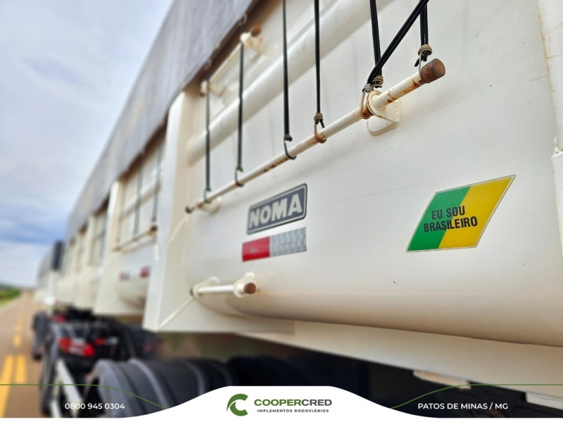Rodocaçamba Noma 22/23 Repasse C/Pneus