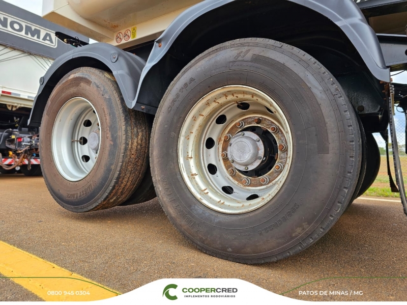 Rodocaçamba Noma 22/23 Repasse C/Pneus