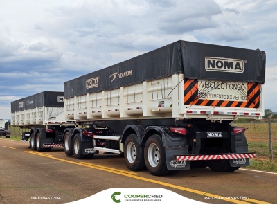 Rodocaçamba Noma 22/23 Repasse C/Pneus