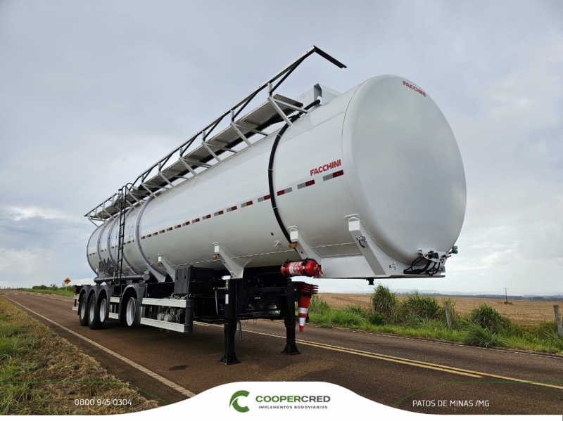 Tanque Facchini 0KM 50 Mil Litros Pronta Entrega S/Pneus