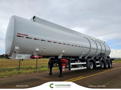 Tanque Facchini 0KM 50 Mil Litros Pronta Entrega S/Pneus