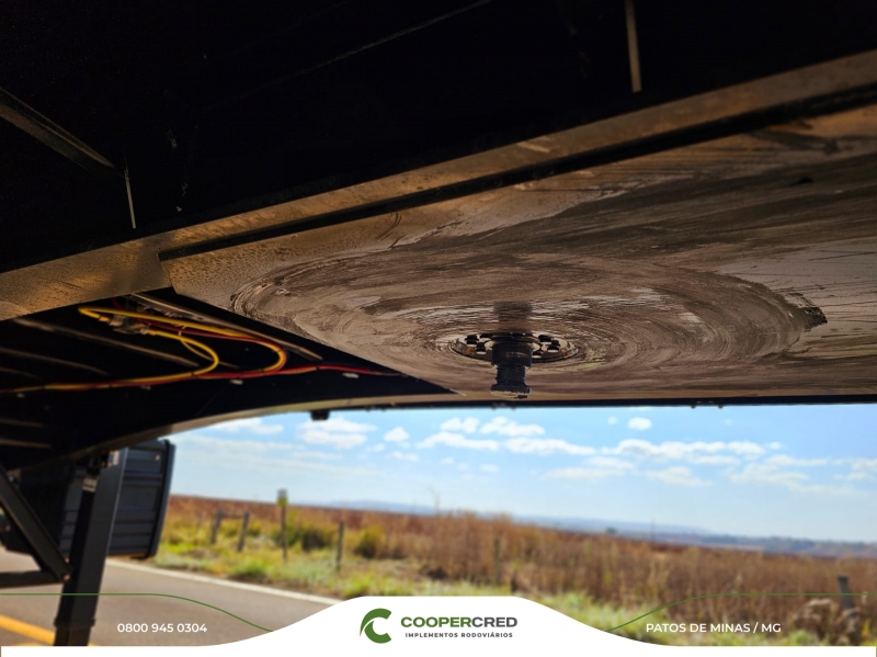 Graneleira 4º Eixo Randon 24/25 Assoalho de Chapa