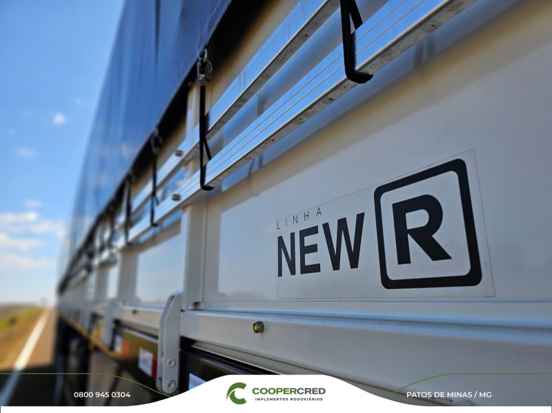 Graneleira 4º Eixo Randon 24/25 Assoalho de Chapa