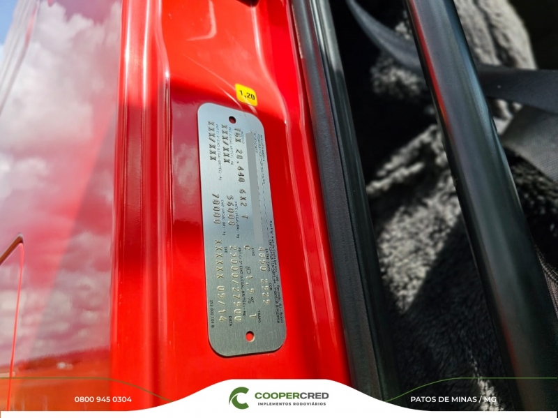 Tgx 28.440 Man 719 Mil Km 2014 6x2