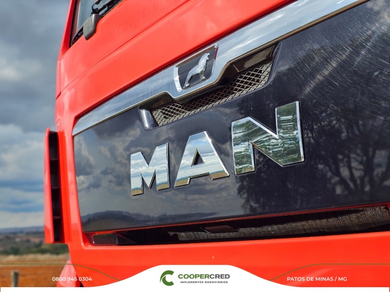 Tgx 28.440 Man 719 Mil Km 2014 6x2