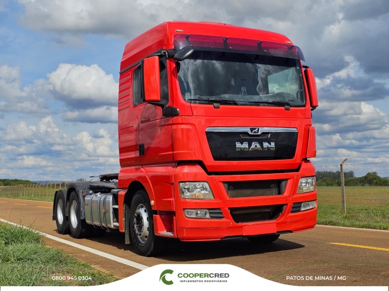 Tgx 28.440 Man 719 Mil Km 2014 6x2