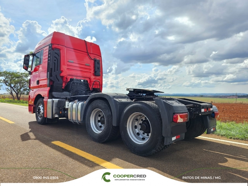 Tgx 28.440 Man 719 Mil Km 2014 6x2