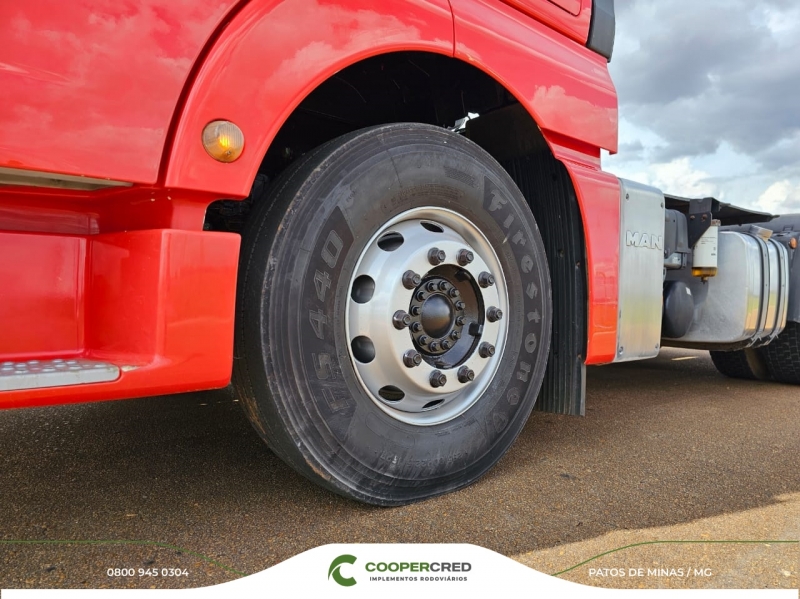 Tgx 28.440 Man 719 Mil Km 2014 6x2