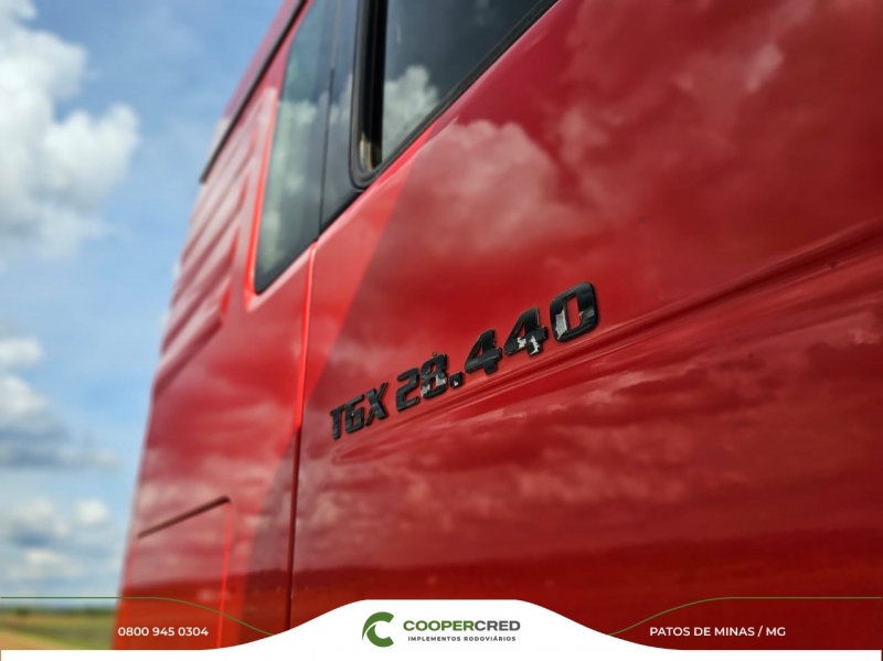 Tgx 28.440 Man 719 Mil Km 2014 6x2