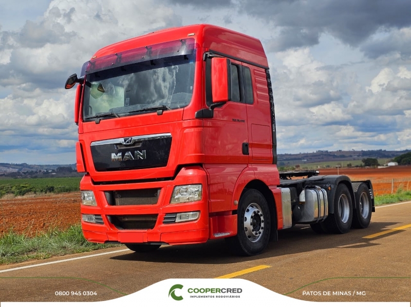 Tgx 28.440 Man 719 Mil Km 2014 6x2