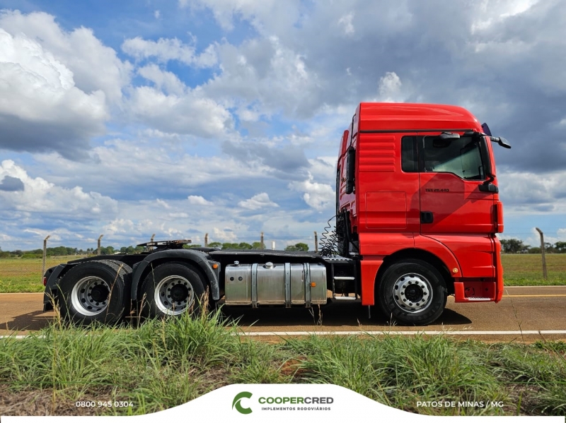 Tgx 28.440 Man 719 Mil Km 2014 6x2