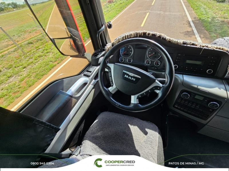 Tgx 28.440 Man 719 Mil Km 2014 6x2