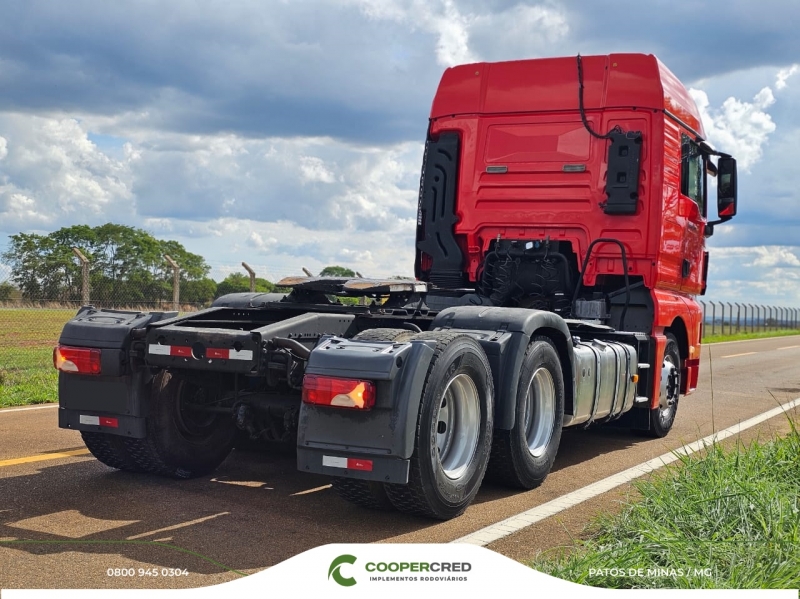 Tgx 28.440 Man 719 Mil Km 2014 6x2