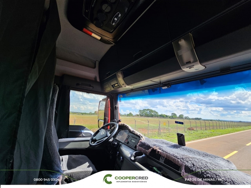 Tgx 28.440 Man 719 Mil Km 2014 6x2