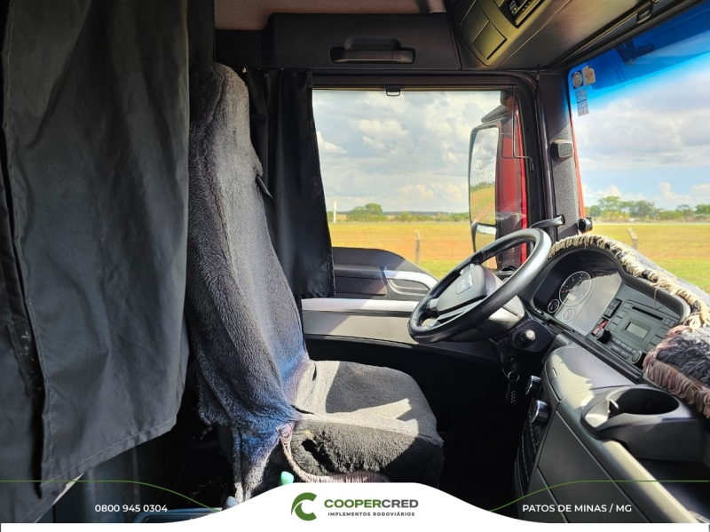 Tgx 28.440 Man 719 Mil Km 2014 6x2