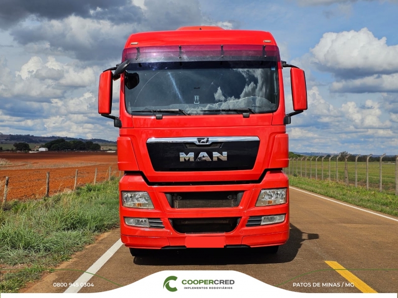 Tgx 28.440 Man 719 Mil Km 2014 6x2