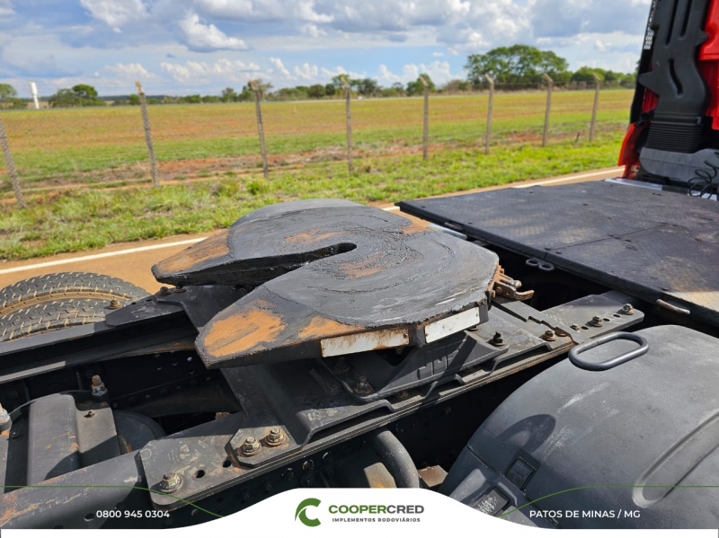 Tgx 28.440 Man 719 Mil Km 2014 6x2