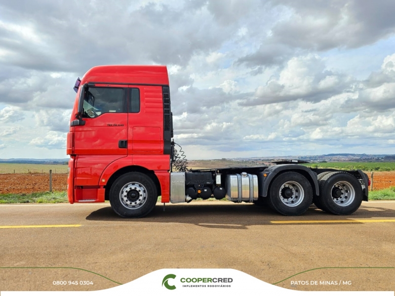 Tgx 28.440 Man 719 Mil Km 2014 6x2