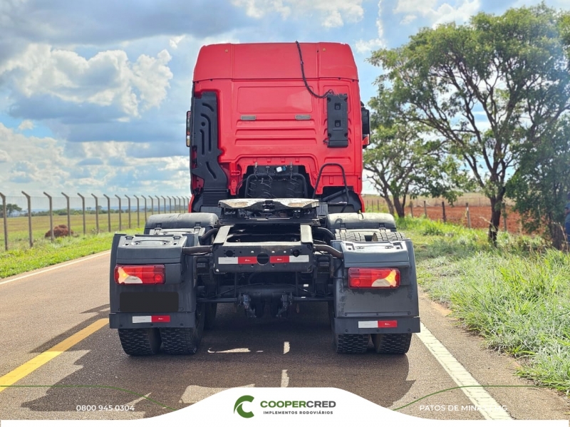 Tgx 28.440 Man 719 Mil Km 2014 6x2