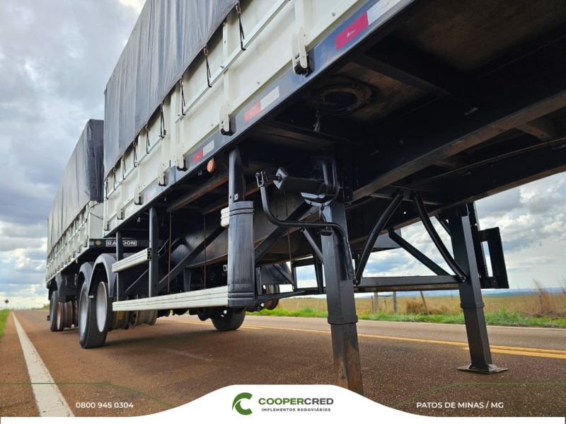 Bitrem Graneleiro Randon 13/14 Revisado 7,10m x 1,80m