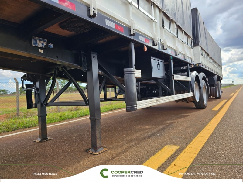 Bitrem Graneleiro Randon 13/14 Revisado 7,10m x 1,80m