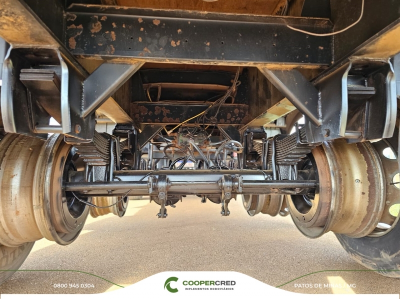 Bitrem Graneleiro Randon 13/14 Revisado 7,10m x 1,80m