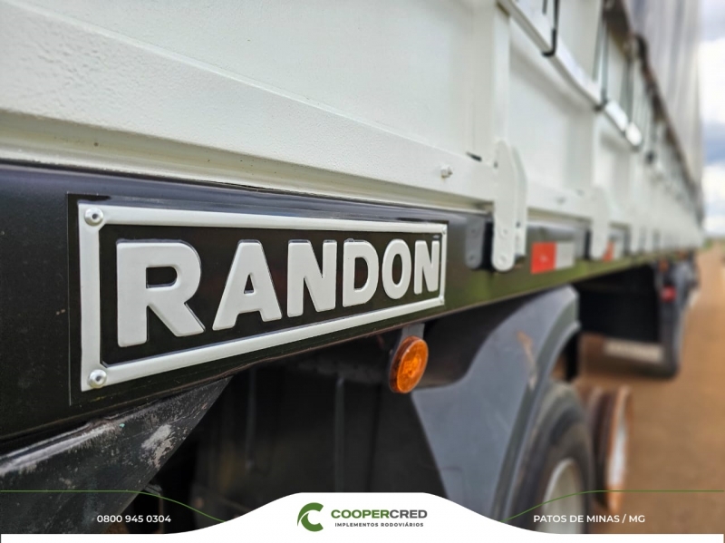 Bitrem Graneleiro Randon 13/14 Revisado 7,10m x 1,80m