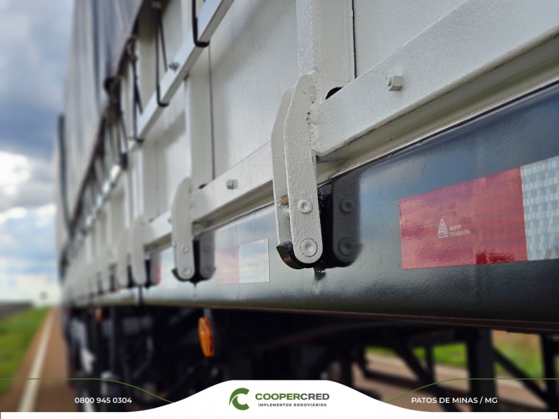 Bitrem Graneleiro Randon 13/14 Revisado 7,10m x 1,80m