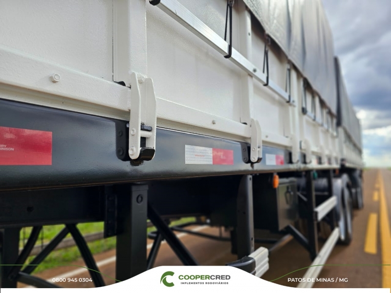 Bitrem Graneleiro Randon 13/14 Revisado 7,10m x 1,80m