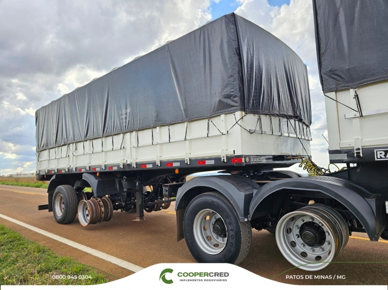 Bitrem Graneleiro Randon 13/14 Revisado 7,10m x 1,80m